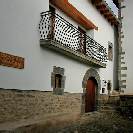 Casa Rural Ornat Etxea Vidangoz Exterior photo